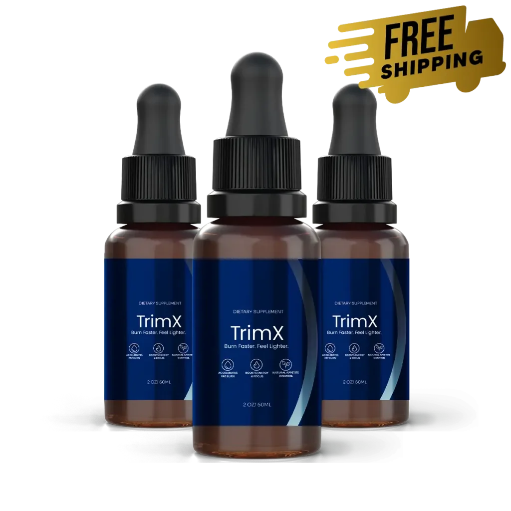 TrimX 3 Bottles 90 Day Supply Package